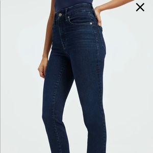 Good American Always Fits Goods Legs Cig Jeans